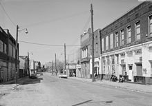 Beale Street, 1974