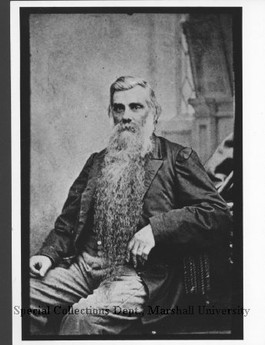 Peter Cline Buffington, first mayor of Huntington and namesake of Buffington School