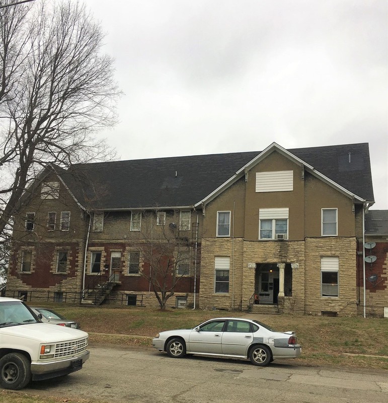 The southern wing of the Glenwood survives today as an apartment complex. Image courtesy of the author. 