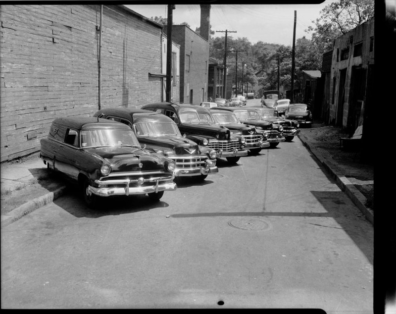 West Funeral Home’s Hearses (1950-1955)