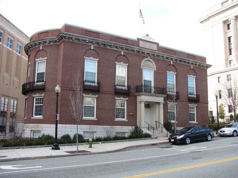 Rhode Island Medical Society Building. Photo taken in 2011. 