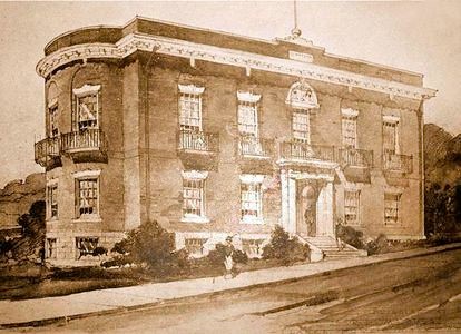 1909 Photo of the Rhode Island Medical Society.