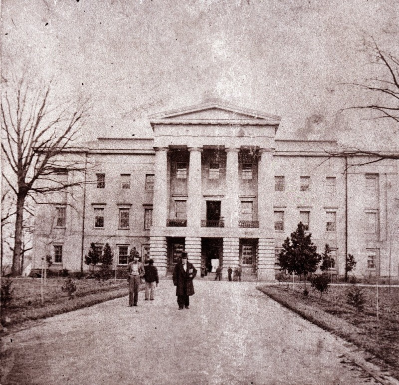 Raleigh North Carolina Capital 1861