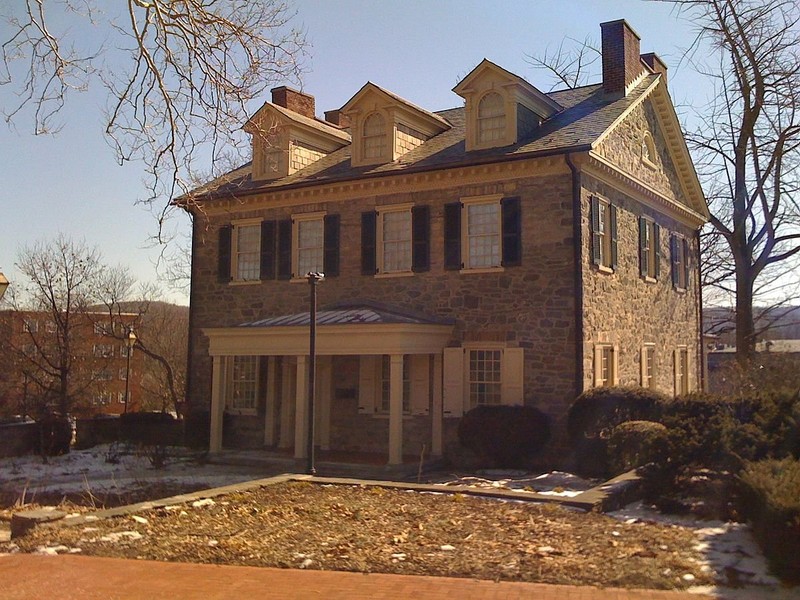 Trout Hall is considered the oldest surviving home in Allentown.  