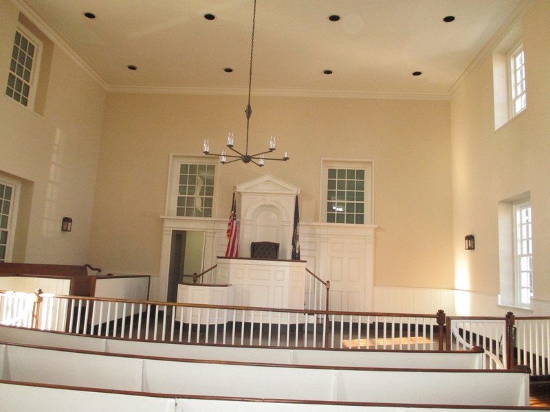 Inside the Historic Courthouse