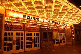 The Orpheum Theatre was built in 1928 and restored in the 1980s.