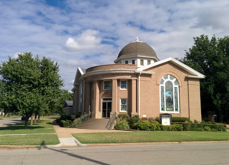 First United Methodist Church
By Crimsonedge34 - Own work, CC BY-SA 3.0, https://commons.wikimedia.org/w/index.php?curid=35221643