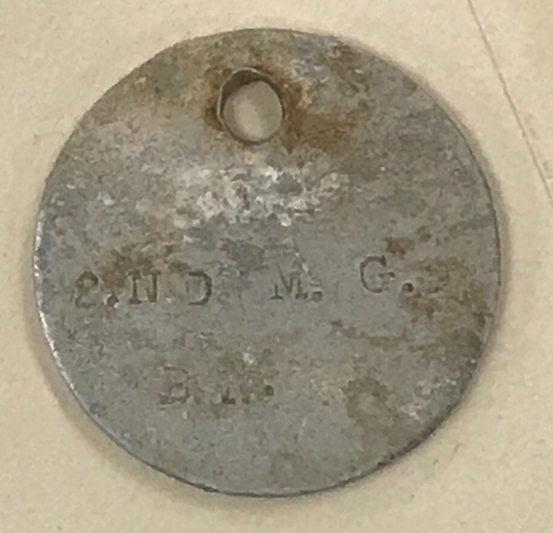 Dog Tag Reverse