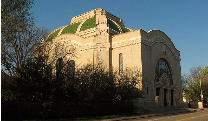 Current home of the Rodef Shalom Congregation built in 1907.