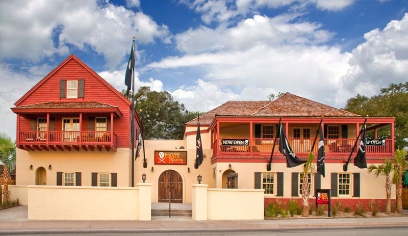 Front of the museum. Credit: St. Augustine Pirate and Treasure Museum