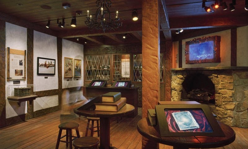 Interactive exhibits. Credit: St. Augustine Pirate and Treasure Museum