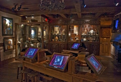 Interactive Rogues Tavern. Credit: St. Augustine Pirate and Treasure Museum