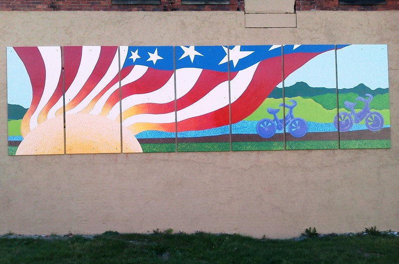 VFW Mural, Point Marion.