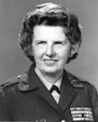 Colonel Ruby Bradley 
World War II and Korean War