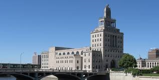 For many years, the building was also home to the city government making Cedar Rapids the only US city with their government located on an island during those years. 