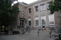 The archives were located in Newcomb Hall on the UMKC Campus prior to the 202-2021 remodel of Miller Nichols Library