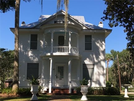 Tucker House, 2019. Photo by Ted Marsolek.