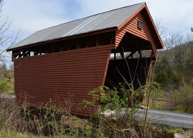 Laurel Creek Covered Bridge