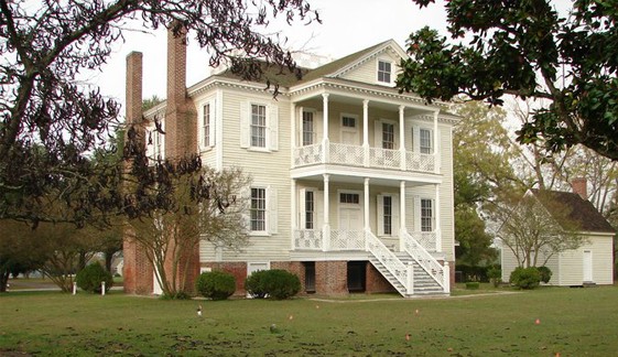 Historic Hope Plantation, located in Windsor, NC.