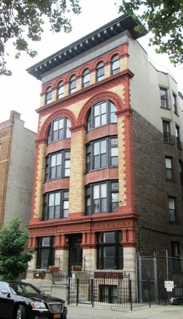 Window, Property, Building, Brick