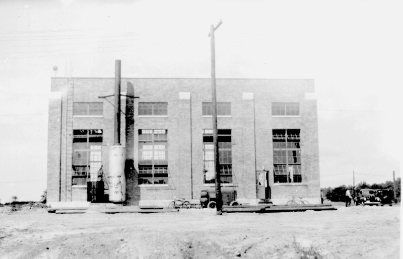 Building Under Construction in 1947