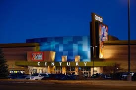 The outside of Century 16 Movie Theater in Aurora, Colorado.