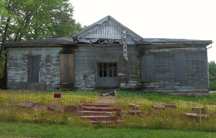 The Howard School operated until 1948 and was demolished in 2013