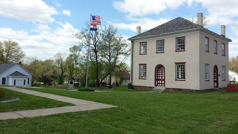 Now known as the "Old Johnson County Courthouse," this building served as the County seat from 1842 to 1871 and was the location of the trial. 