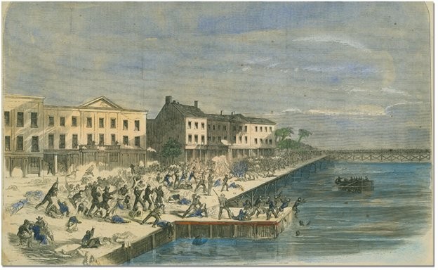 The Battle of Galveston