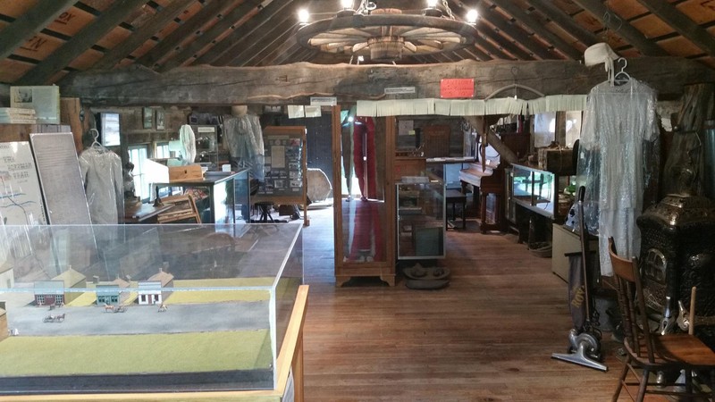 Inside the Bozeman Trail Museum
