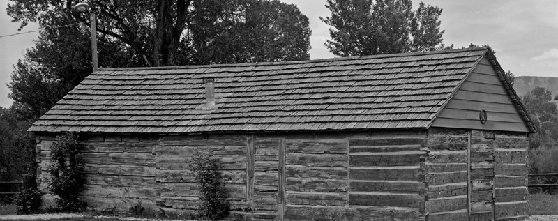 Blacksmith Shop now the museum