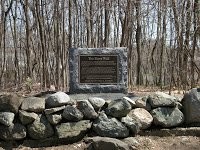 Slave Wall Marker (image from The British Redcoat)