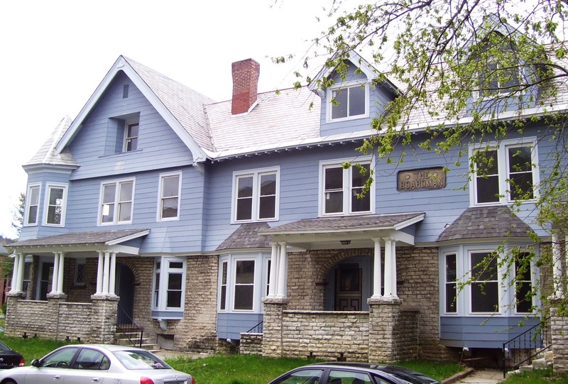 The shape and soul of the row of homes are rooted in North Adams’ history, reminding visitors and residents of a significant period of transition for the once-small mill town. 