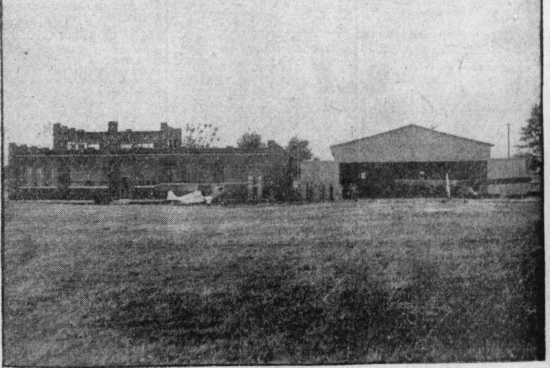 Airport buildings, 1938