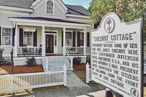 The Chesnut Cottage Bed and Breakfast in Columbia, South Carolina.