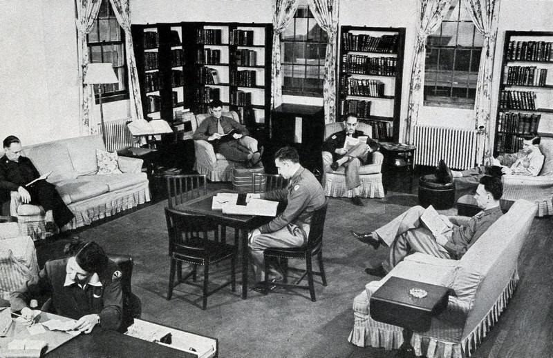 Medical library.