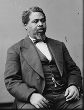 Senator Robert Smalls at age 34. 