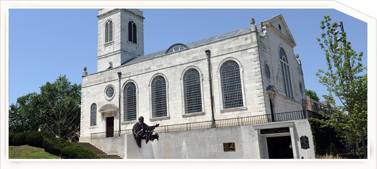 The Church of St. Mary the Virgin, Aldermanbury 