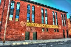 The Chesson's Department Store in the 1900s.