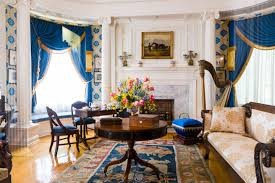 Furniture, Table, Property, Blue