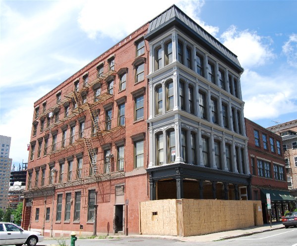 Elizabeth Building, Providence, Rhode Island, 2007.