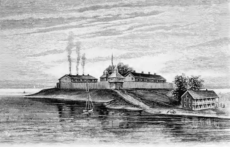 Fort Dearborn aprox.1804