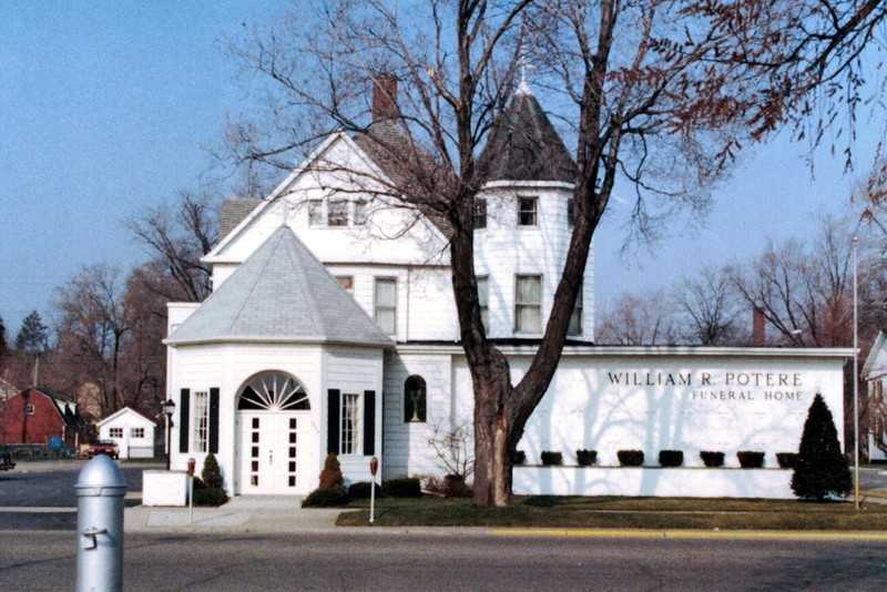 George M. Flumerfelt House, east elevation, 1985