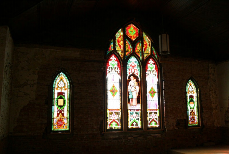 Original Stained Glass Windows