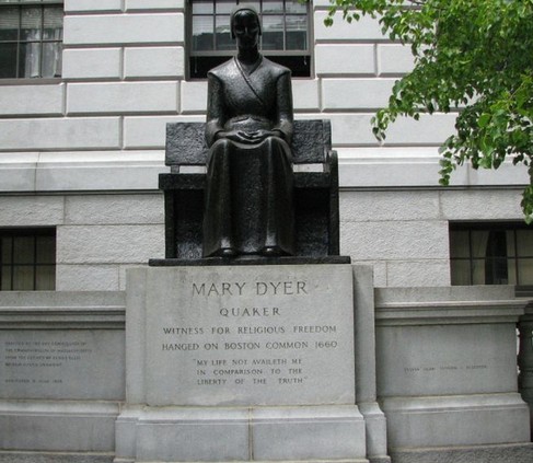 Mary Dyer Sculpture 