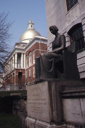 Mary Dyer Sculpture 