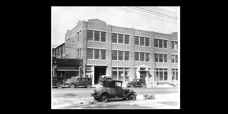 Goodenow Textiles Company Building from the 1930s