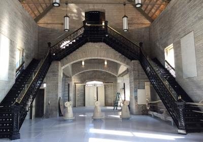 Interior of the gatehouse. Via Water Company website.