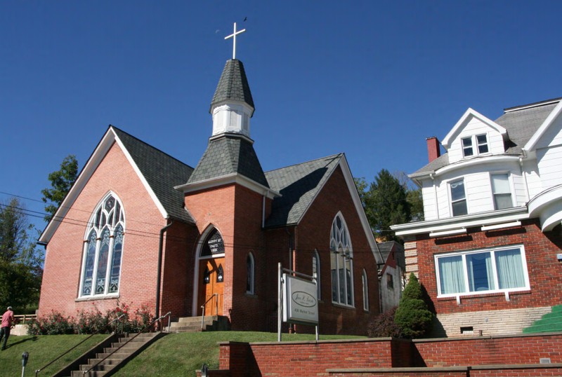 Exterior, facing northwest