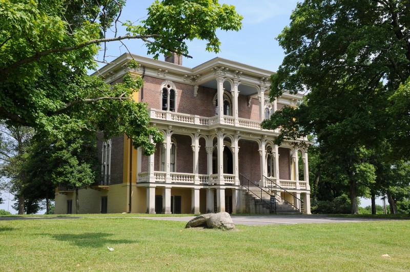 The Clover Bottom Mansion as it looks today. Credit: Tennessee Council for Professional Archaeology